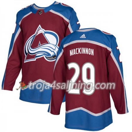Colorado Avalanche tröja Nathan MacKinnon 29 Adidas 2017-2018 Burgundy Röd Authentic - NHL Tröjor Herr Colorado Avalanche tröja Nathan MacKinnon 29 Adidas 2017-2018 Burgundy Röd Authentic - NHL Tröjor Herr